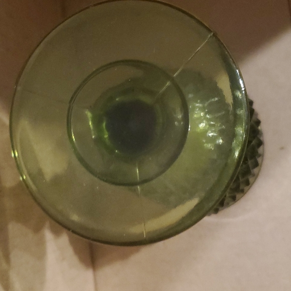 Green goblet - Picture 5 of 7